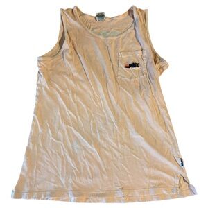 PINK Victoria's Secret Light Peach Tank Top
